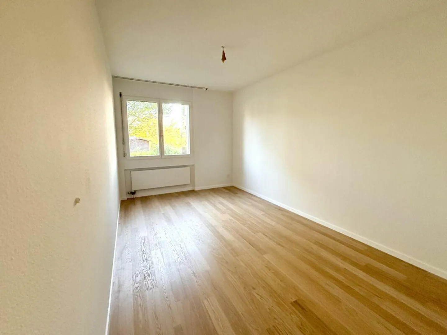 Appartamento di 4.5 locali recentemente ristrutturato ad Albisrieden con area salotto privata in giardino - Foto 4 di 8