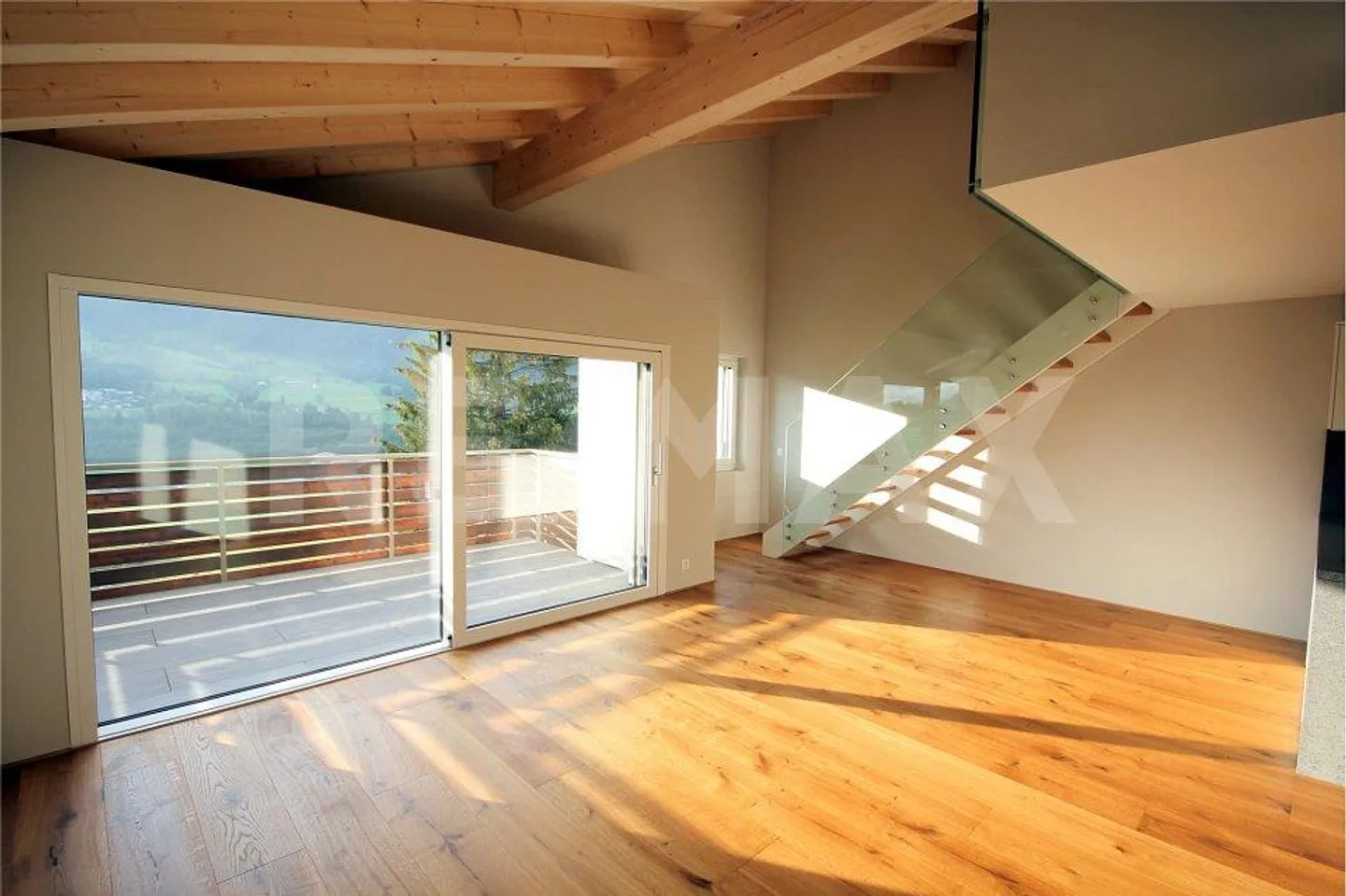 First occupancy - modern 4 ½ room maisonette apartment in the attic - B6 - Photo 1 of 3