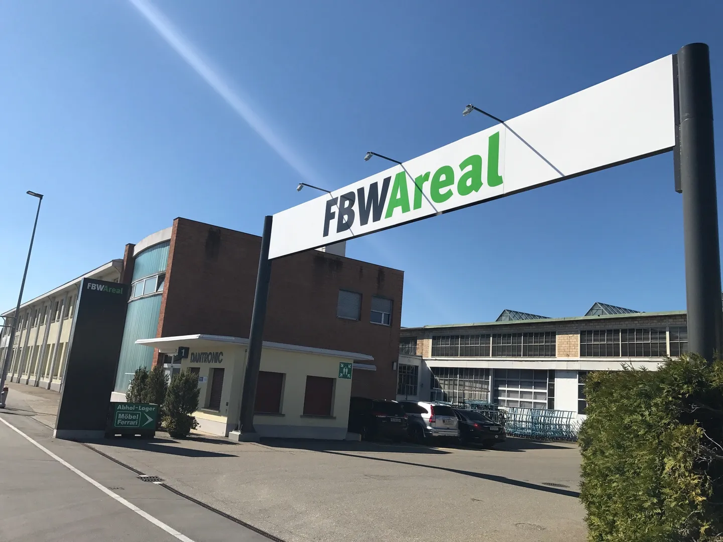 Spazio ufficio luminoso di 170 m² nell'area FBW a Wetzikon - Foto 1 di 1