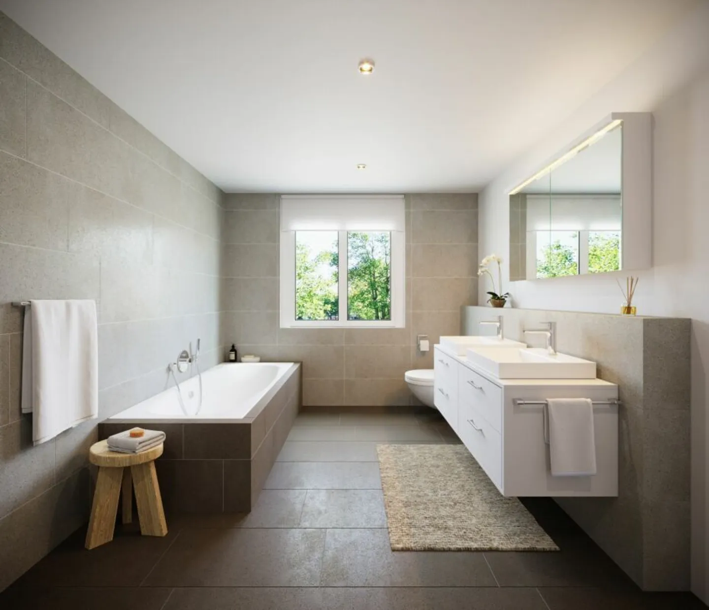 CASA BIFAMILIARE UNICA E MODERNA - Foto 7 di 8