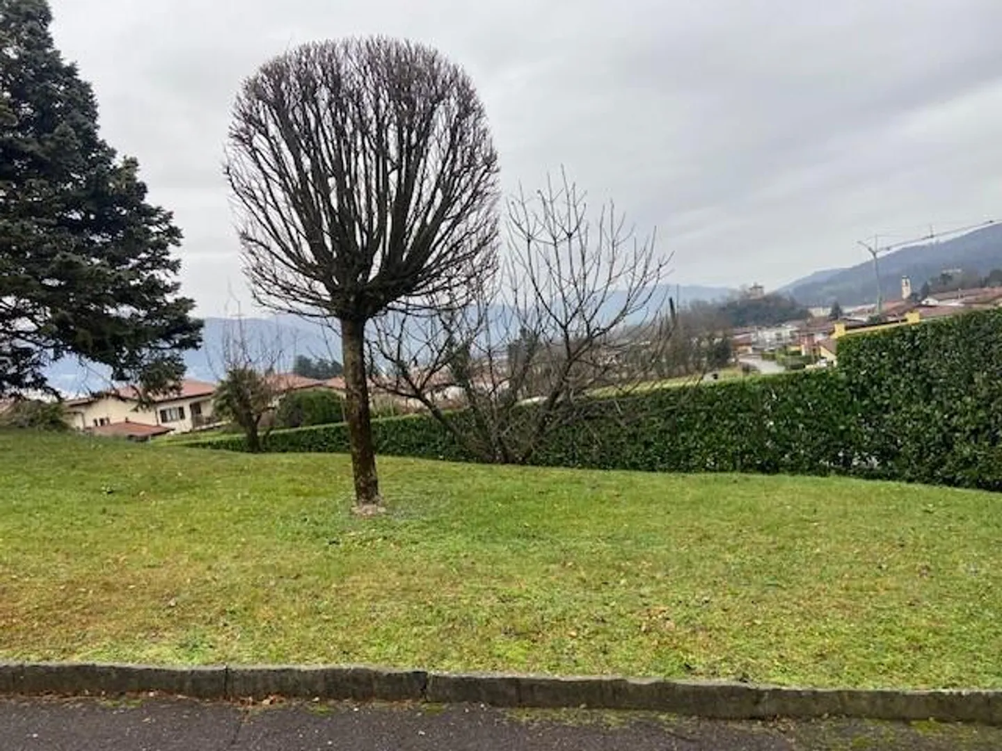 TERRAIN CONSTRUCTIBLE DE 705 M² DANS LA ZONE MONTALBANO À STABIO - Photo 6 sur 6