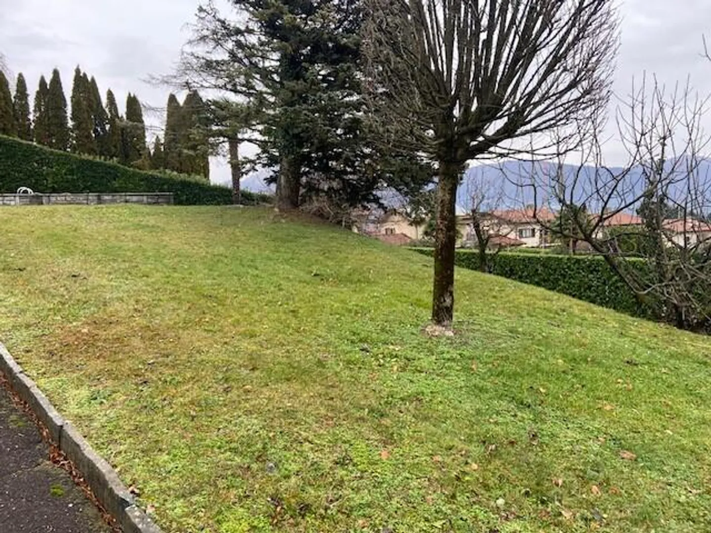 TERRAIN CONSTRUCTIBLE DE 705 M² DANS LA ZONE MONTALBANO À STABIO - Photo 5 sur 6