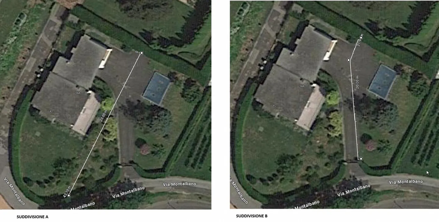 TERRAIN CONSTRUCTIBLE DE 705 M² DANS LA ZONE MONTALBANO À STABIO - Photo 1 sur 6