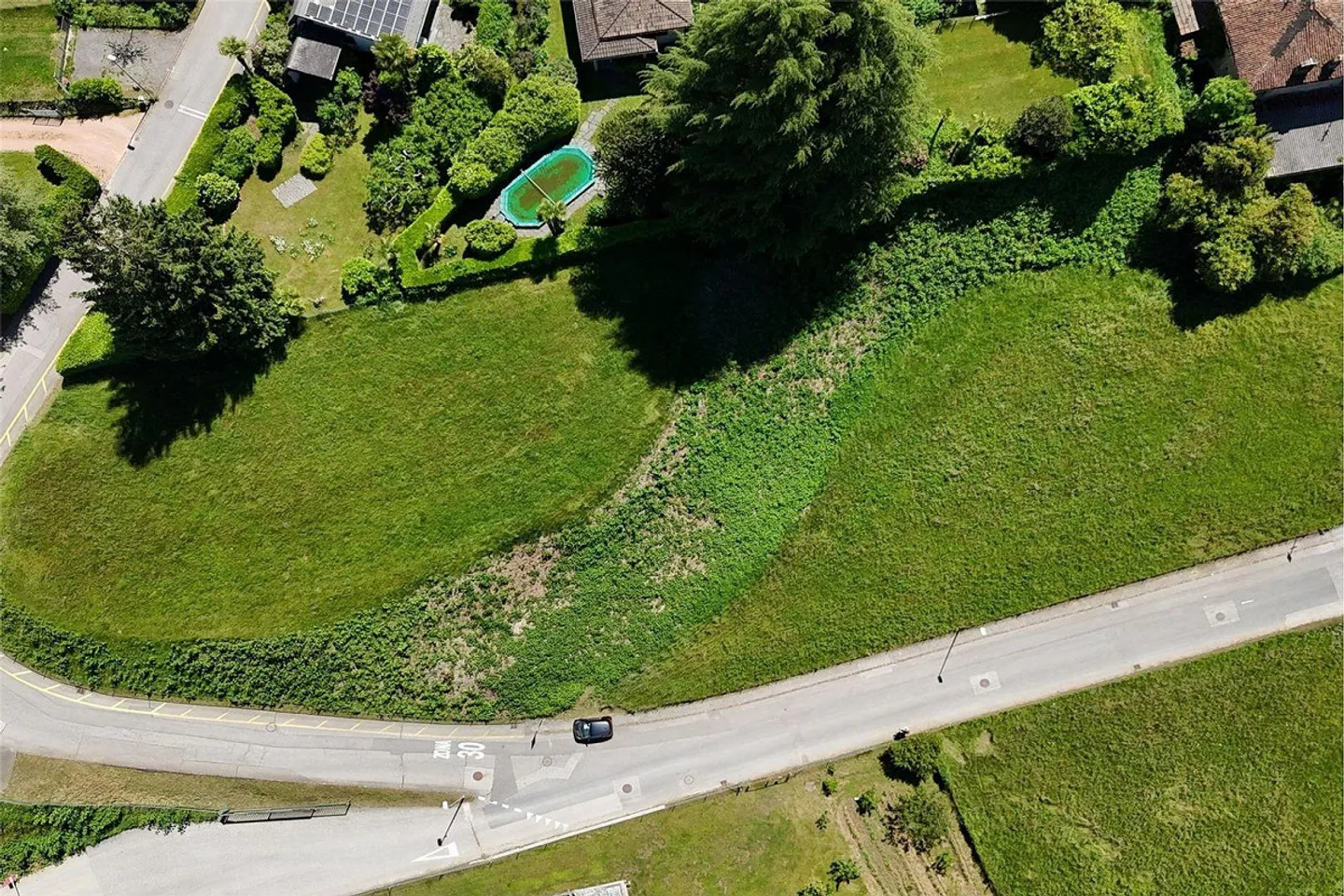 Prime R3 Building Plot in Monteggio - Photo 3 of 8