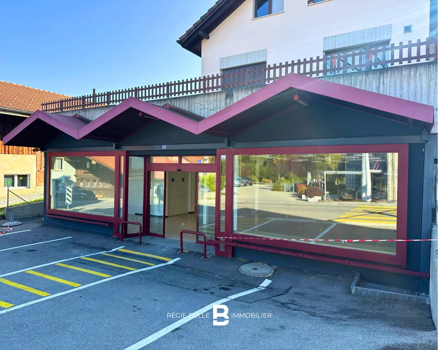 Lokal Gewerbe zur Miete in Gruyère - Foto 2 von 13