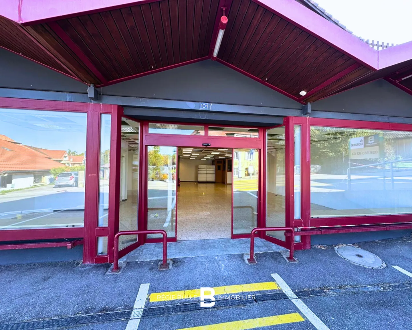 Lokal Gewerbe zur Miete in Gruyère - Foto 3 von 13