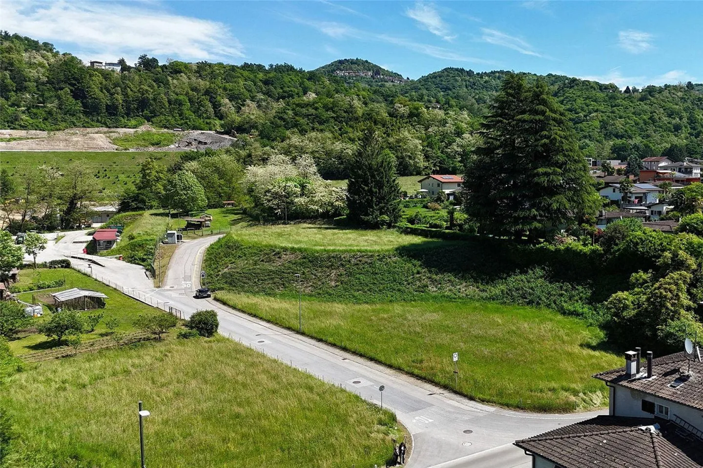 Prime R3 Building Plot in Monteggio - Photo 6 of 8