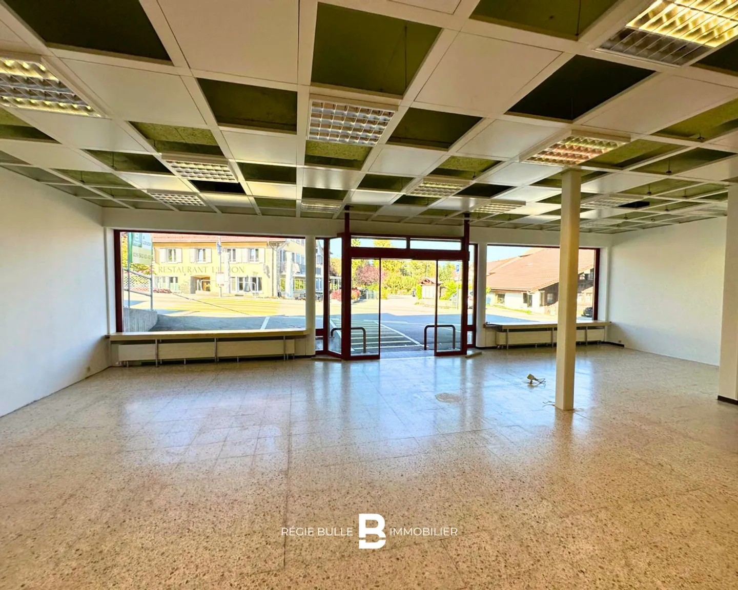 Lokal Gewerbe zur Miete in Gruyère - Foto 4 von 13