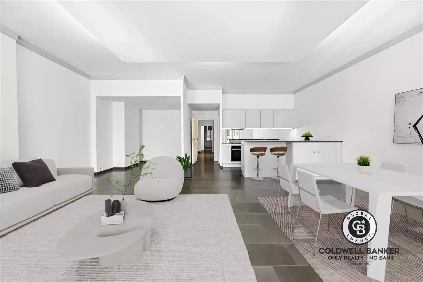 VEVEY - AUSSERGEWÖHNLICHE LAGE, 4.5 ZIMMER AM SEE - Foto 4 von 9