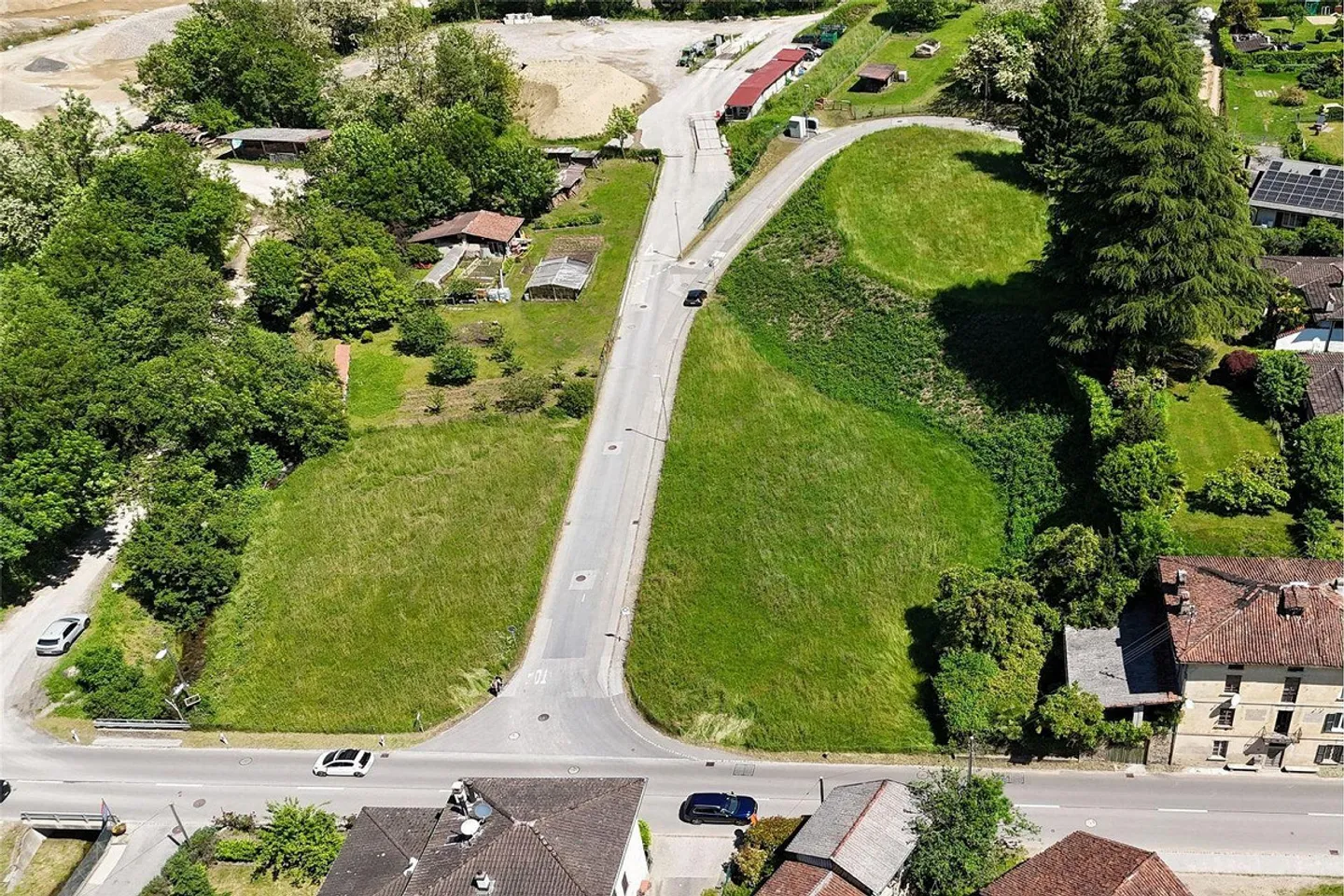 Prime R3 Building Plot in Monteggio - Photo 8 of 8