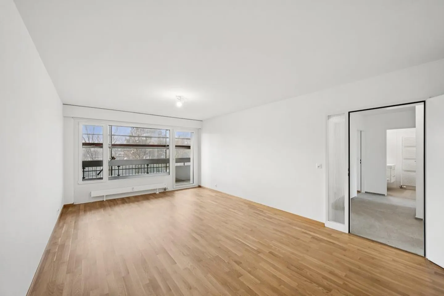 Freshly renovated apartment with large balcony in a quiet location - Photo 5 of 11
