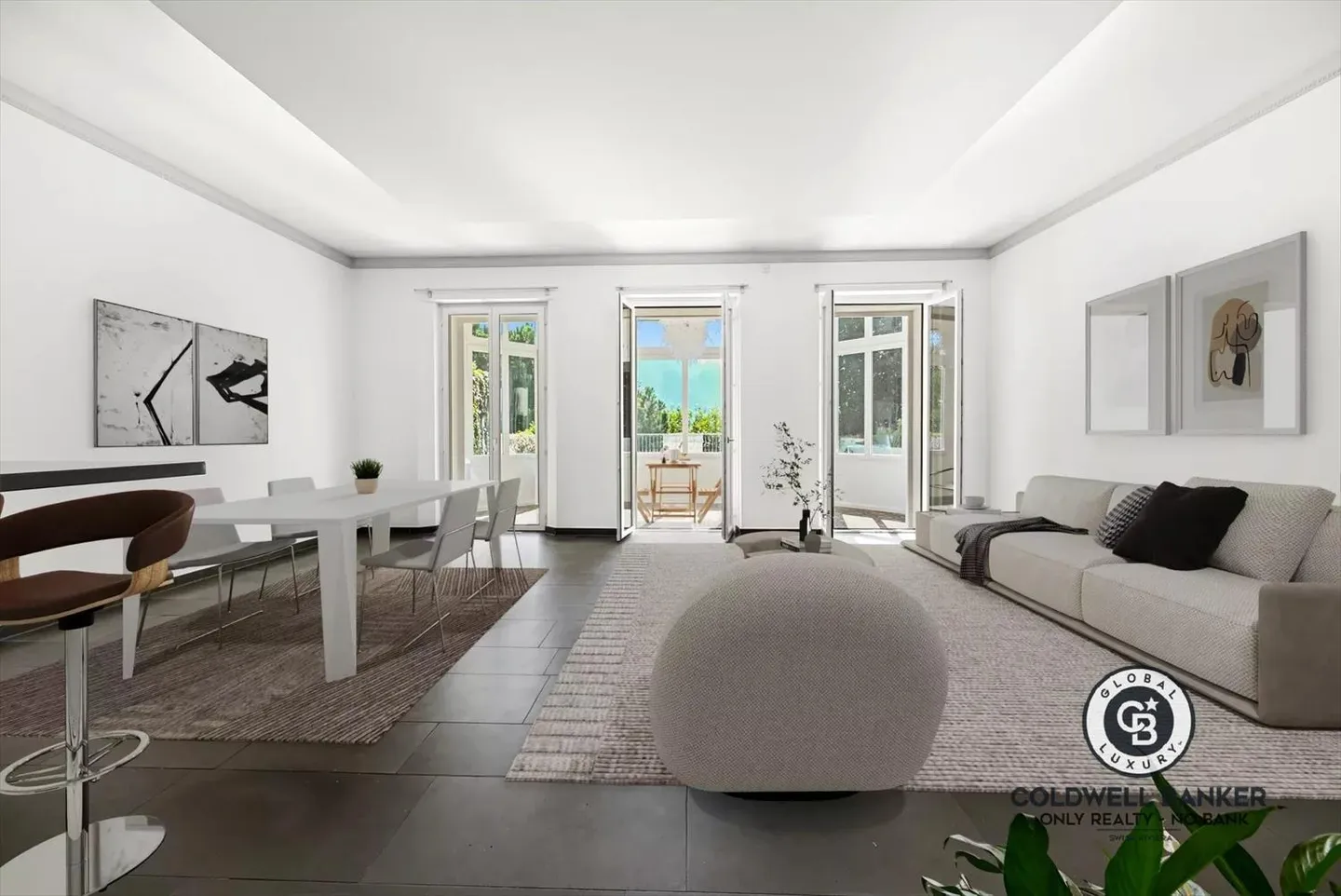 VEVEY - AUSSERGEWÖHNLICHE LAGE, 4.5 ZIMMER AM SEE - Foto 1 von 9