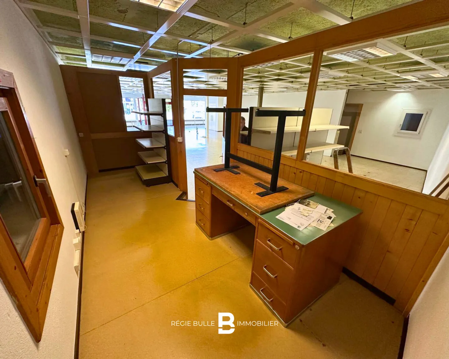 Lokal Gewerbe zur Miete in Gruyère - Foto 9 von 13