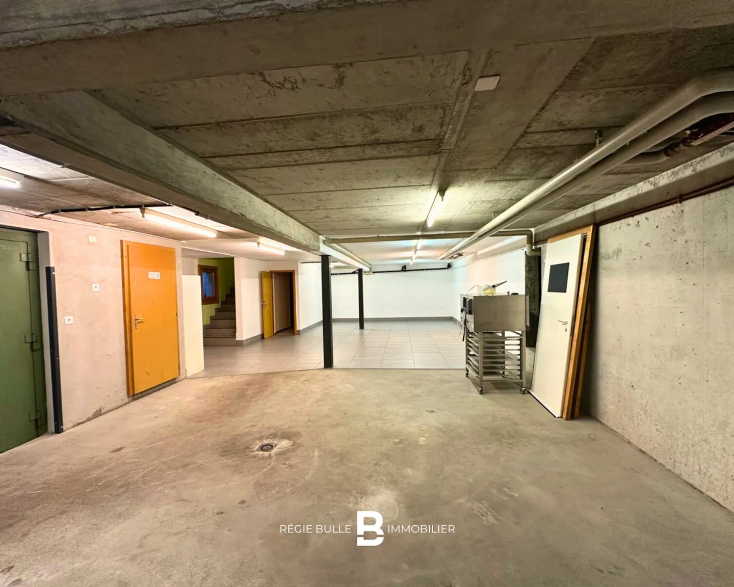 Lokal Gewerbe zur Miete in Gruyère - Foto 10 von 13