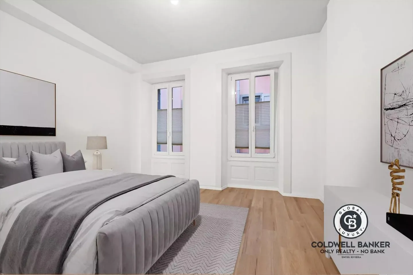 VEVEY - AUSSERGEWÖHNLICHE LAGE, 4.5 ZIMMER AM SEE - Foto 5 von 9