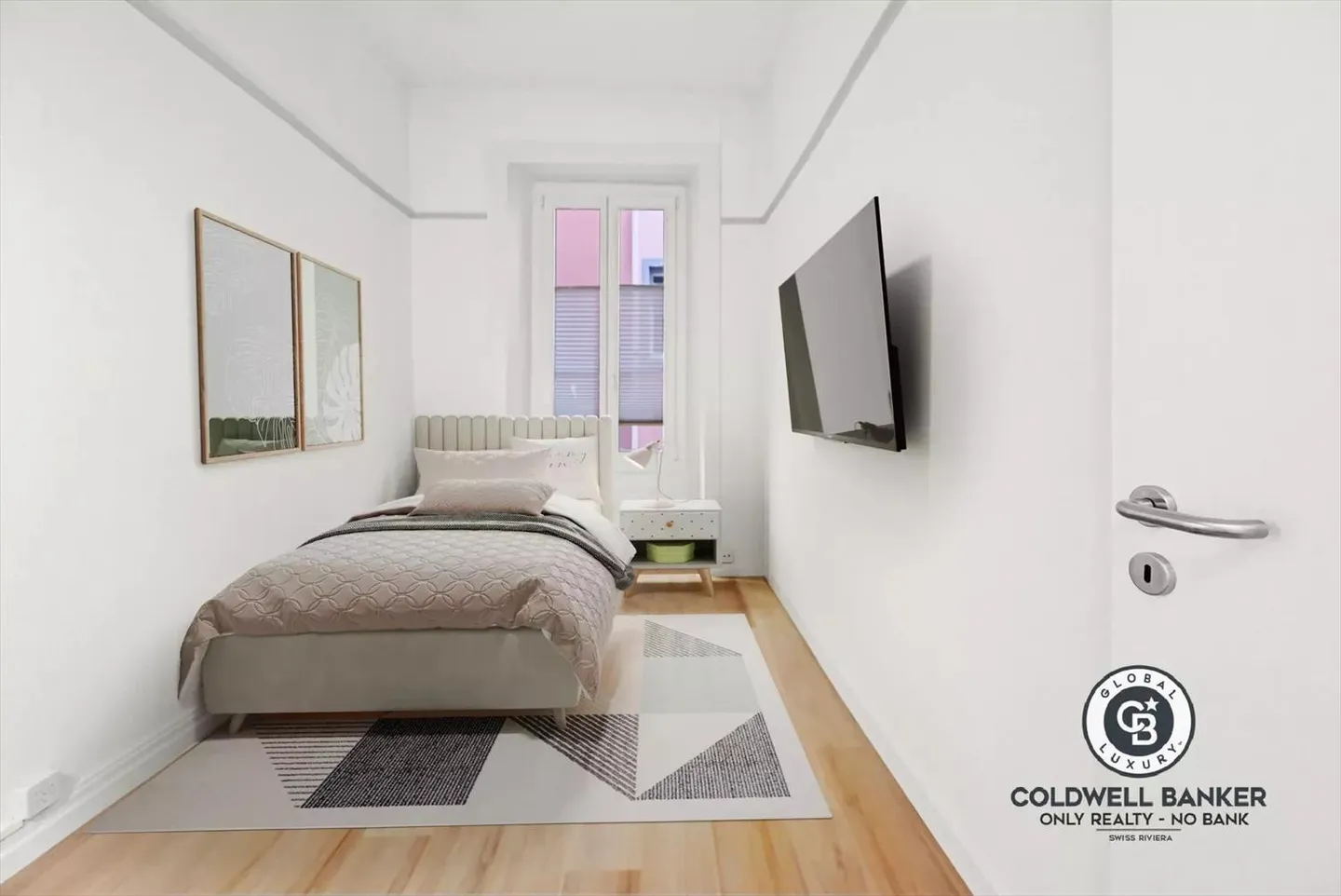 VEVEY - AUSSERGEWÖHNLICHE LAGE, 4.5 ZIMMER AM SEE - Foto 6 von 9