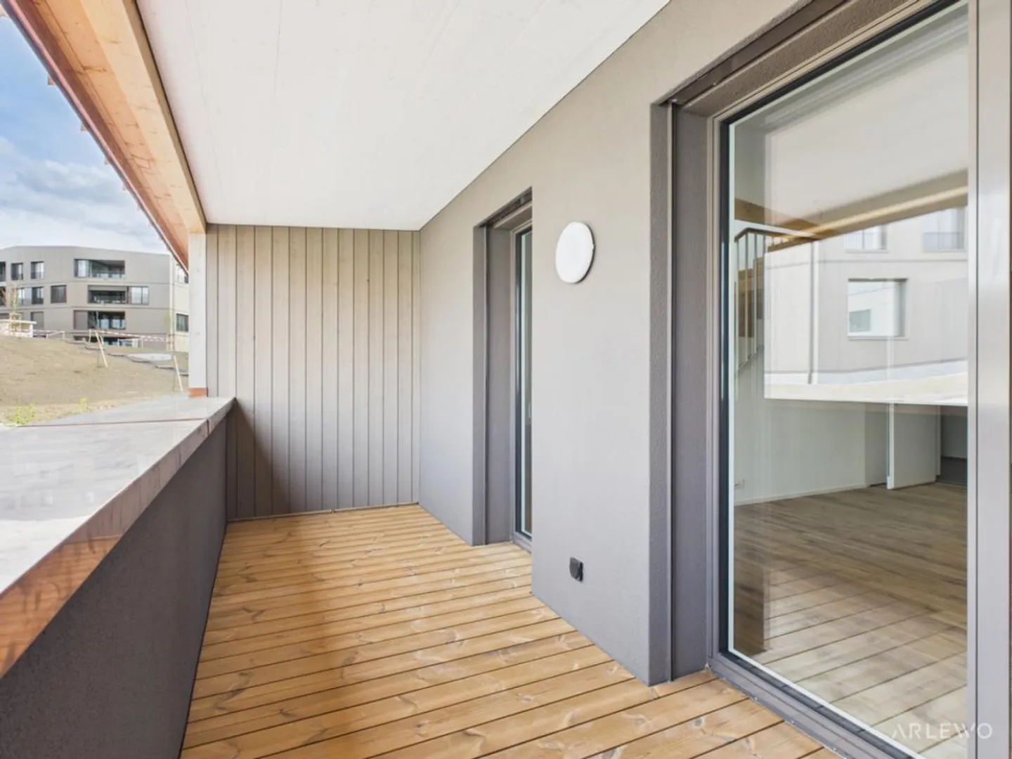Stilvolle Singlewohnung im Herzen von Möischter - Foto 3 di 4