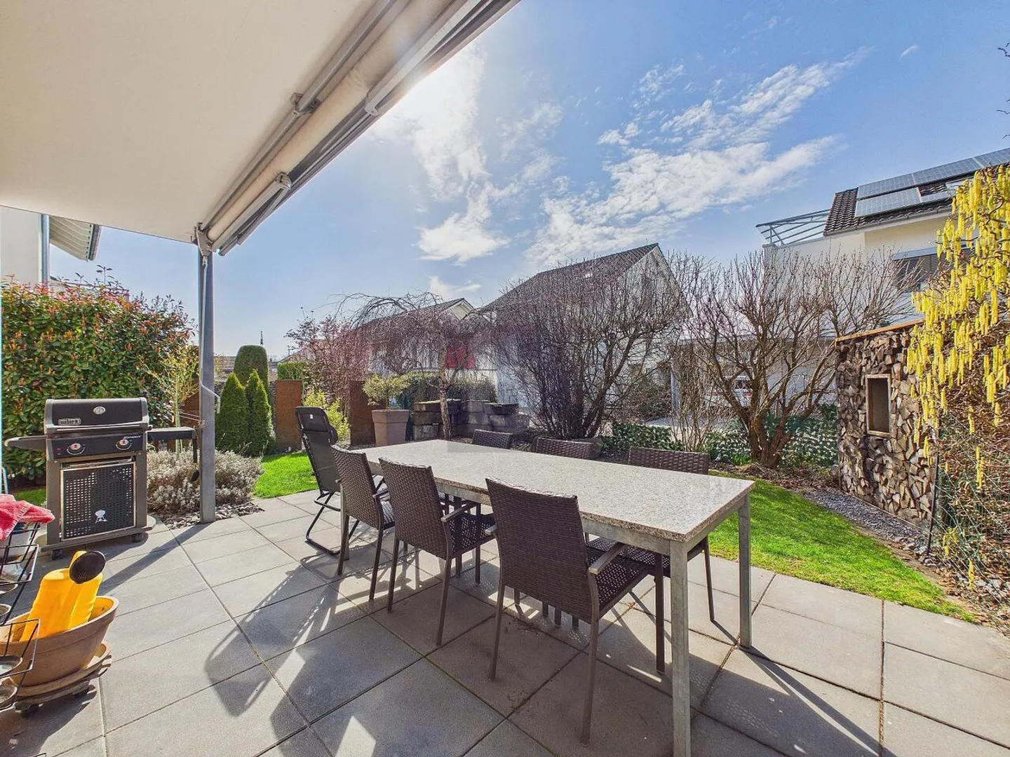 GIARDINO IDILLICO IN UNA POSIZIONE TRANQUILLA - Foto 1 di 6