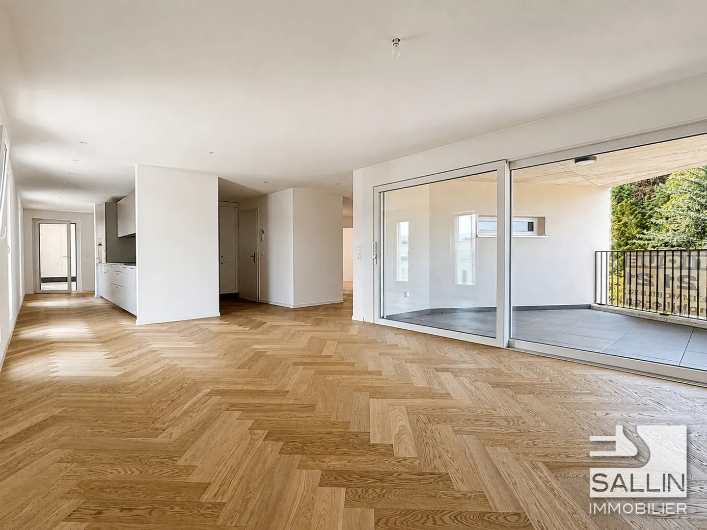 4-room penthouse with very large terraces - Photo 6 of 13