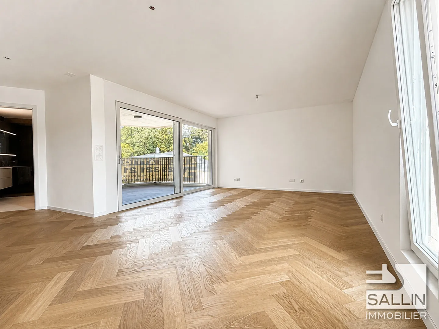 4-room penthouse with very large terraces - Photo 5 of 13
