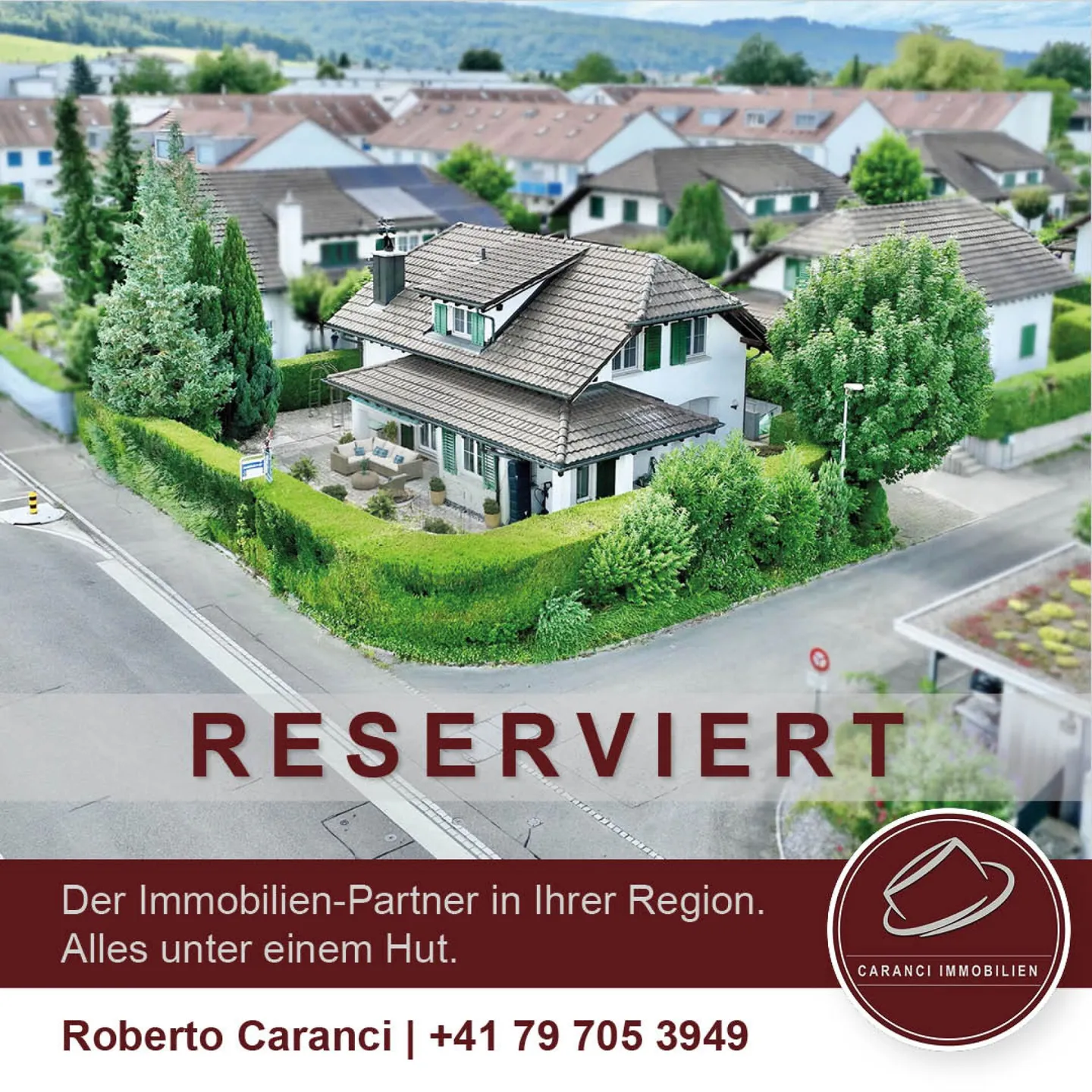 4.5 Room Single Family House for Sale in Wohlen Junkholz District - Photo 1 of 13