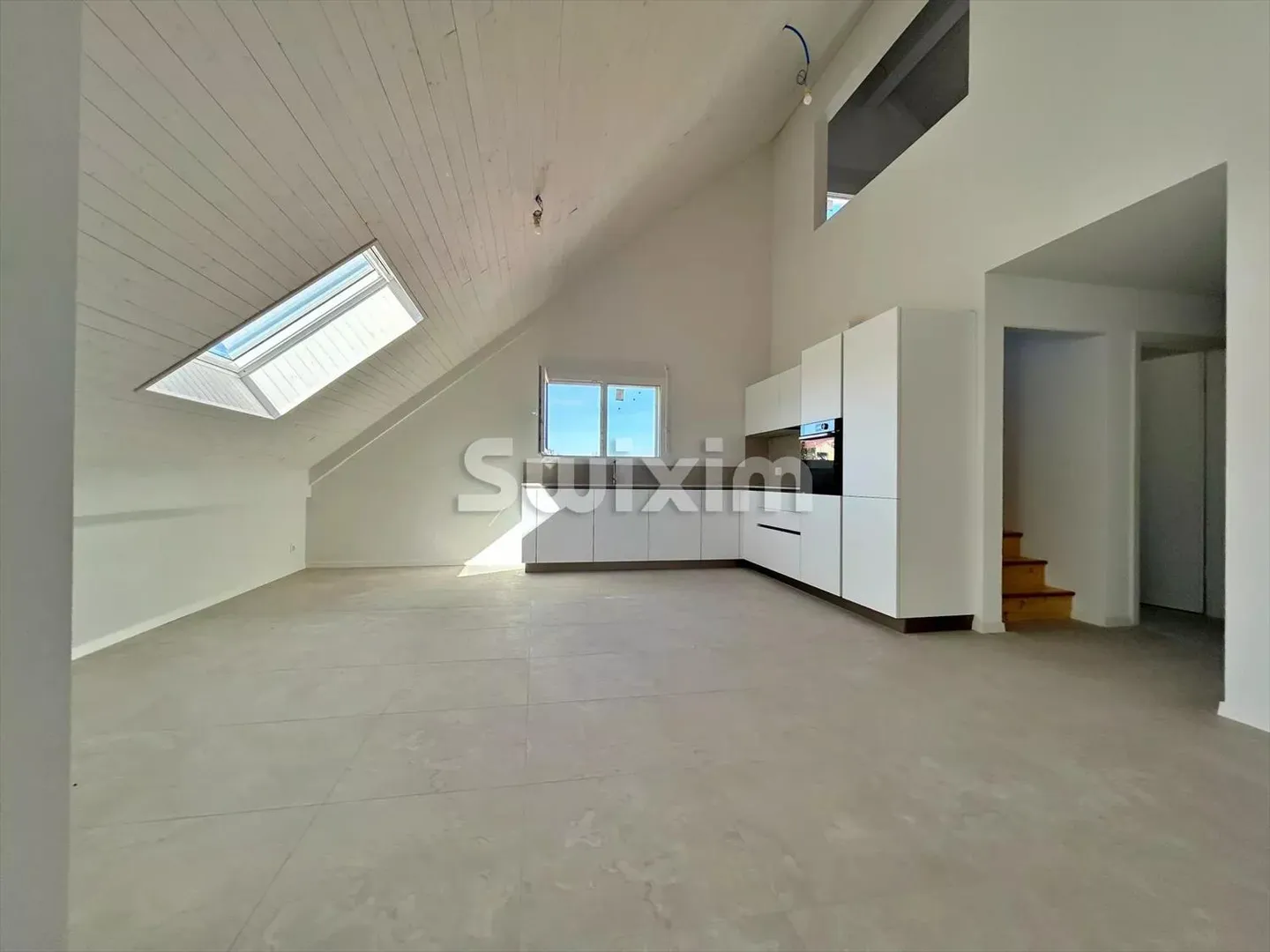 Attico 3,5 stanze - Foto 2 di 6