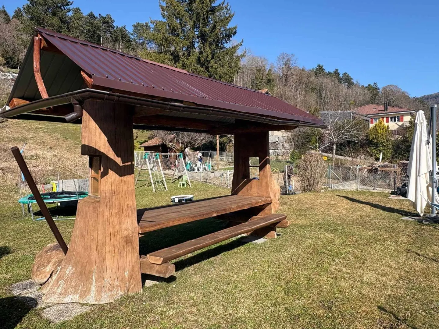 Duplex de charme à Dombresson - Photo 9 sur 10