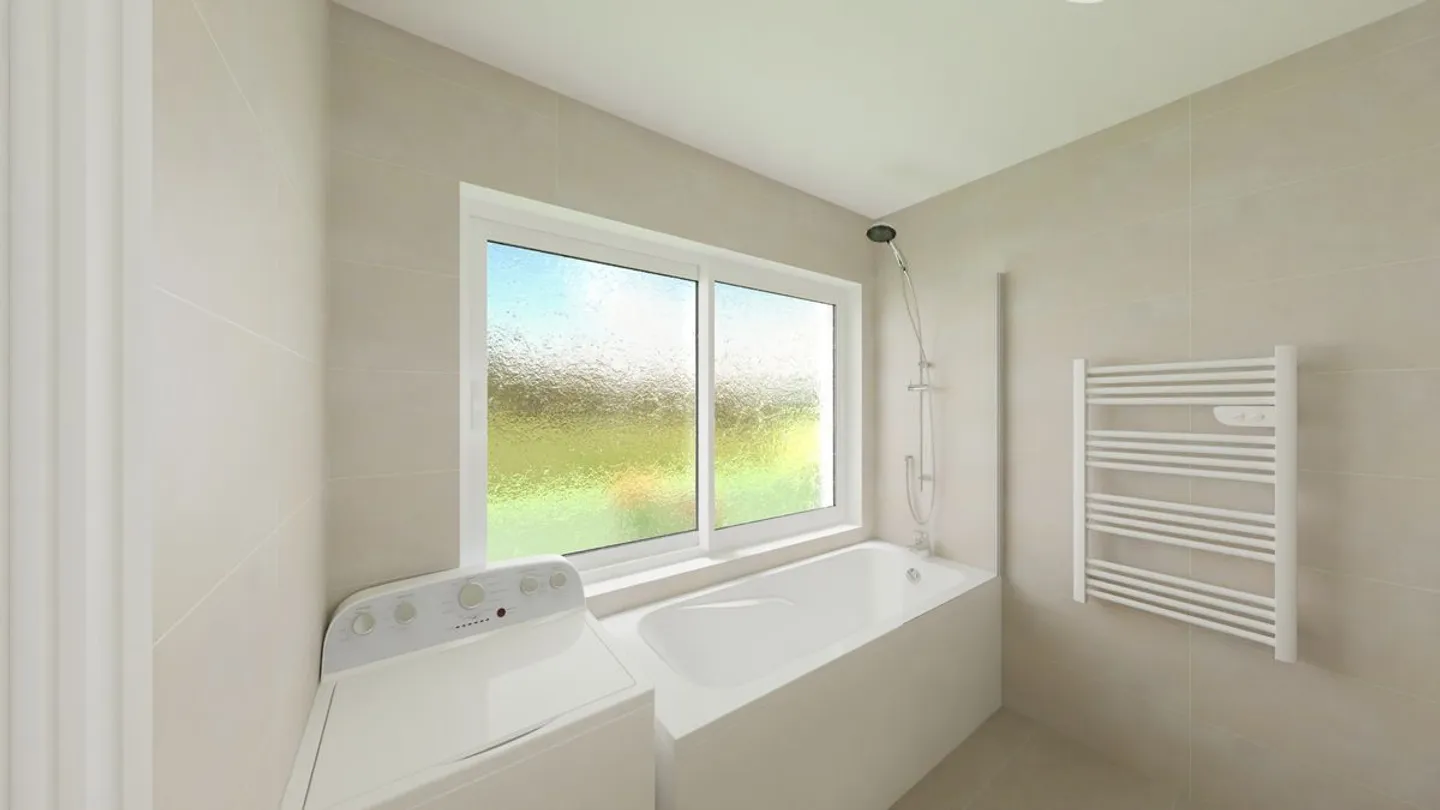 Renovated 4.5-room apartment with large private garden - Photo 4 of 9