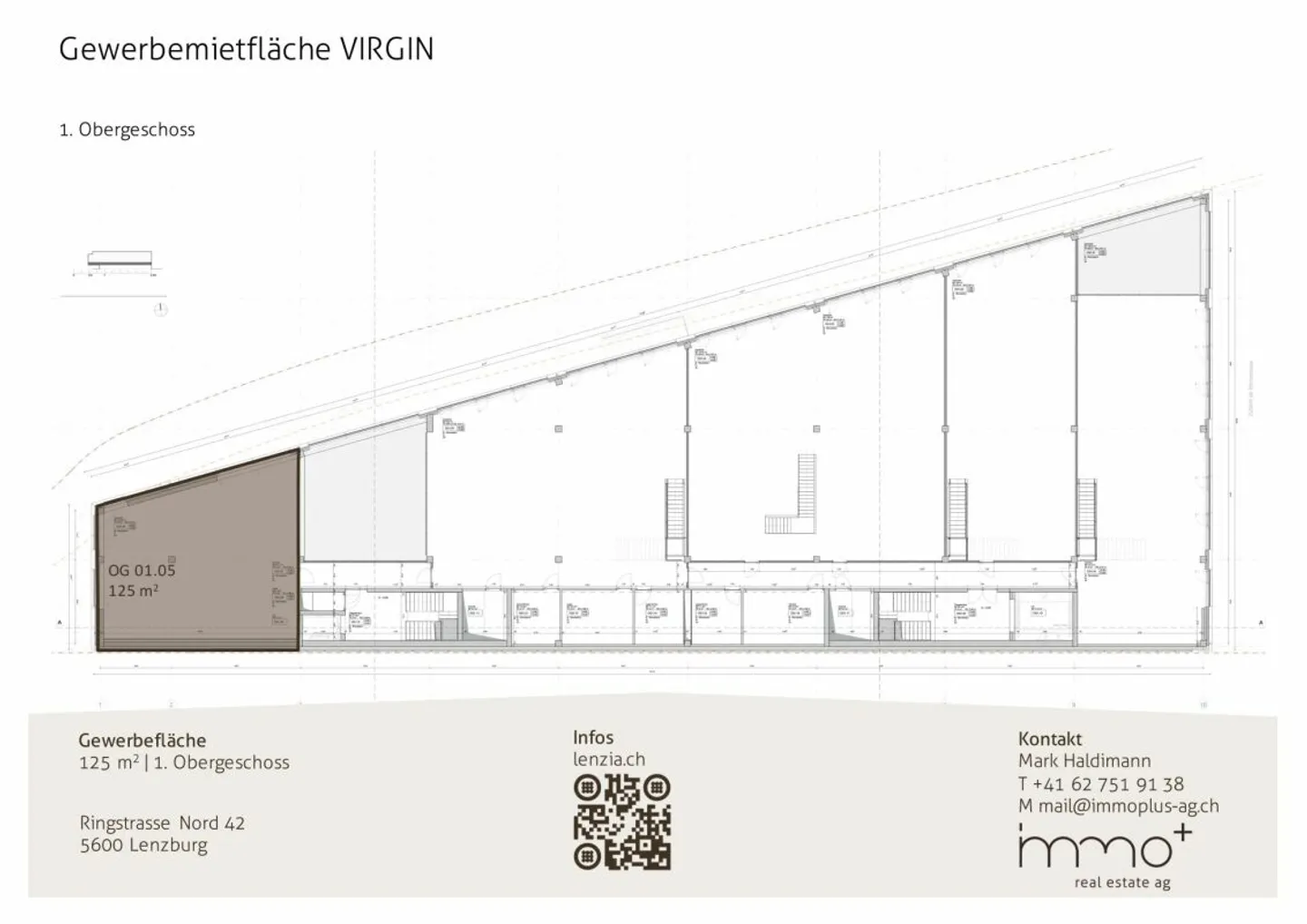 Ringstrasse Nord 42, Lenzburg - Photo 7 sur 13