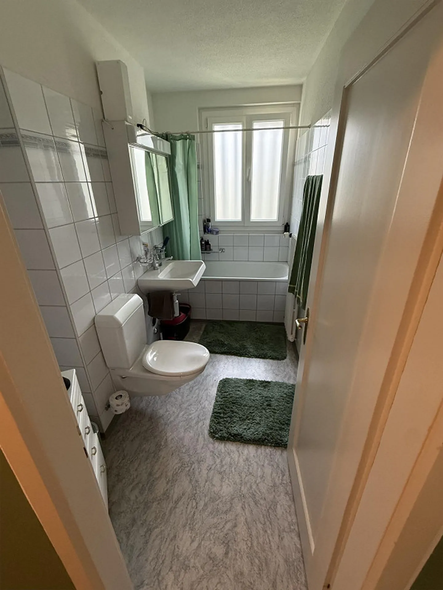 Appartamento arredato di 2,5 stanze a Zurigo-Wollishofen - Foto 7 di 8