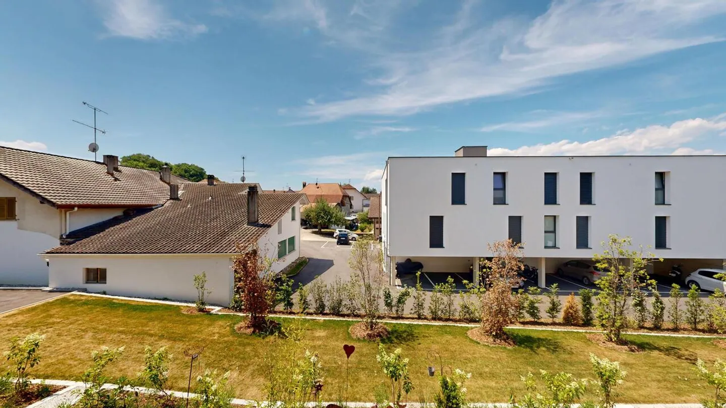 3.5 pcs a louer a Portalban proche du lac - Photo 1 sur 8