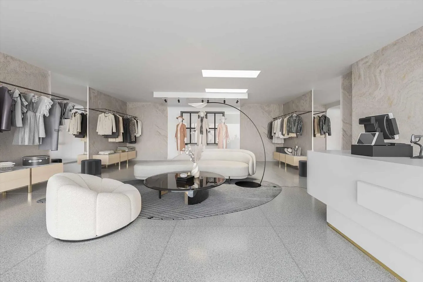 Arcade, commerce, locaux de 160 m2 à louer à Yverdon-les-Bains - Photo 3 sur 7