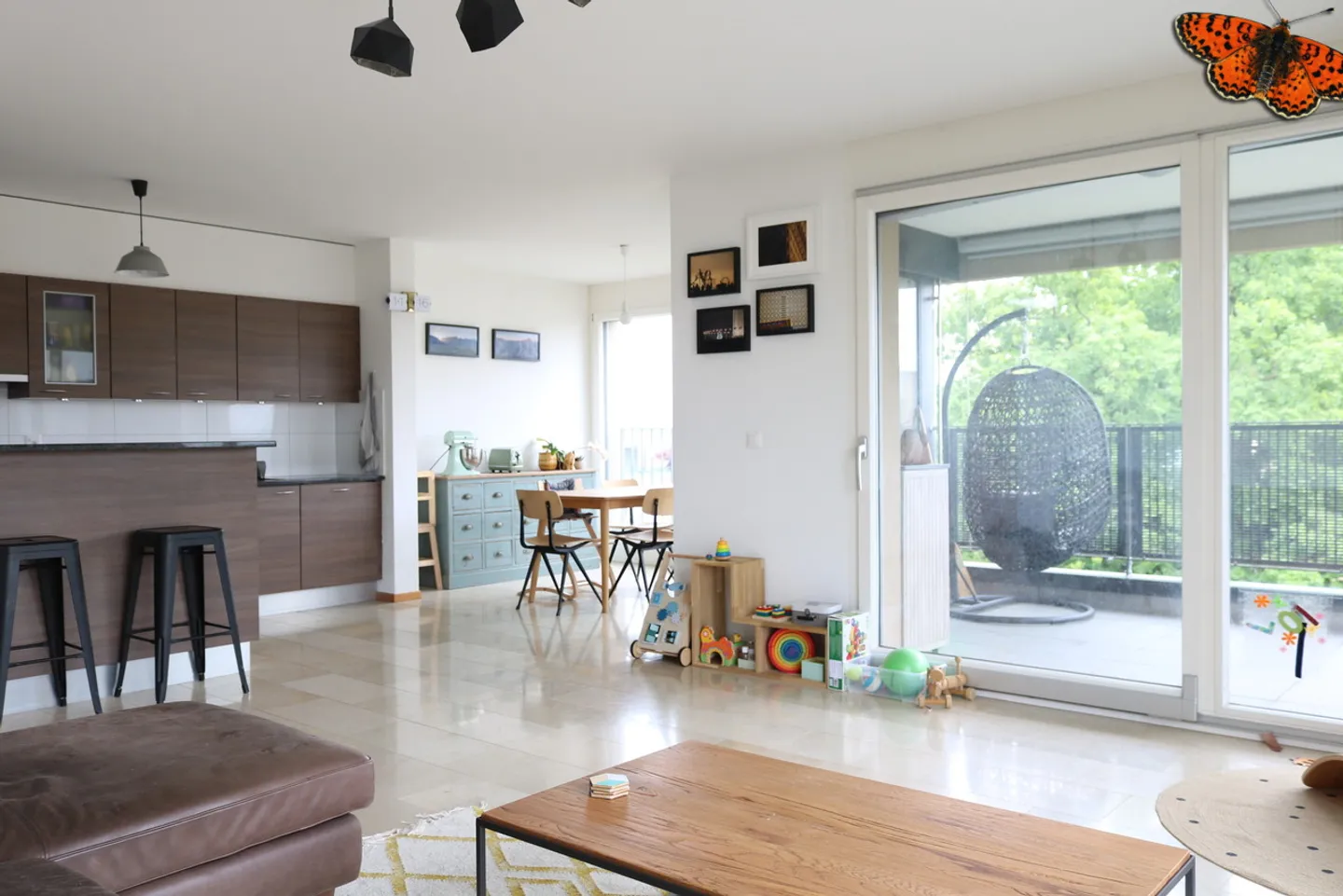 4 Camere - In una zona tranquilla! - Foto 3 di 9