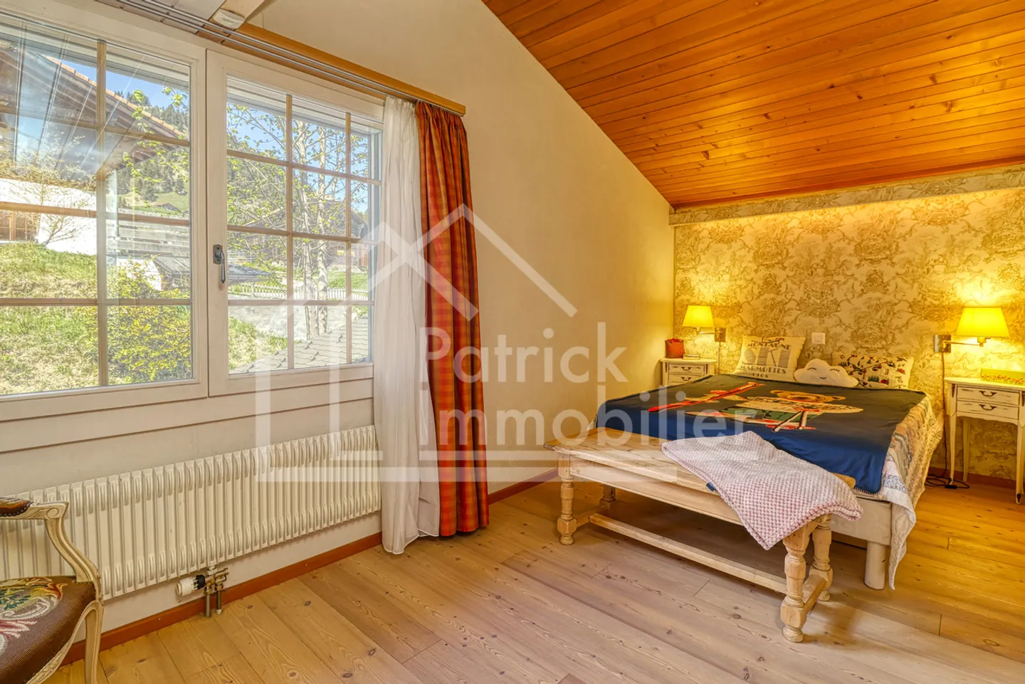 Chalet Incantevole a Saanen - Foto 8 di 18