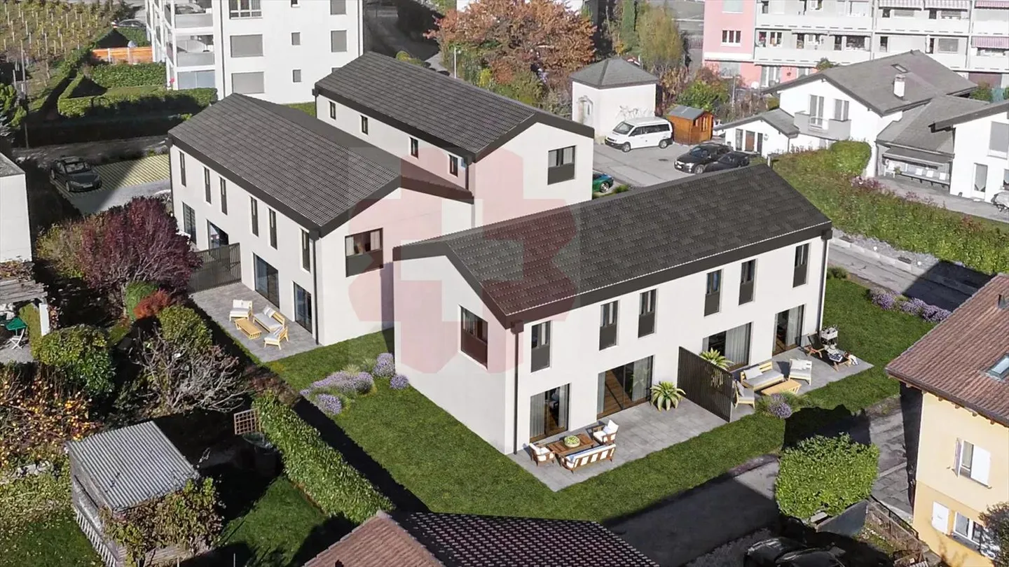 Villa Incantevole a Conthey: Comfort Moderni Ti Aspettano - Foto 12 di 13