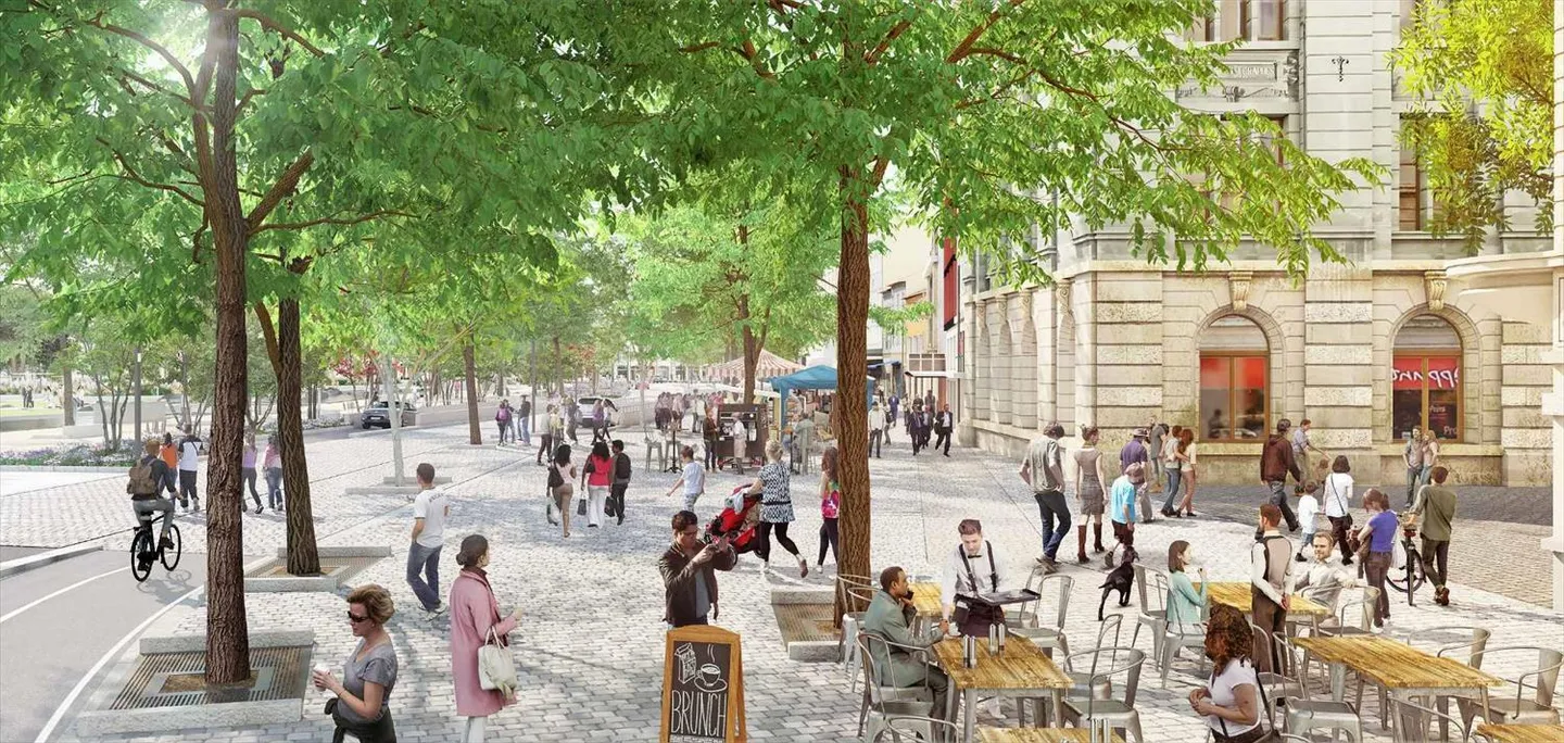 Arcade, commerce, locaux de 160 m2 à louer à Yverdon-les-Bains - Photo 6 sur 7