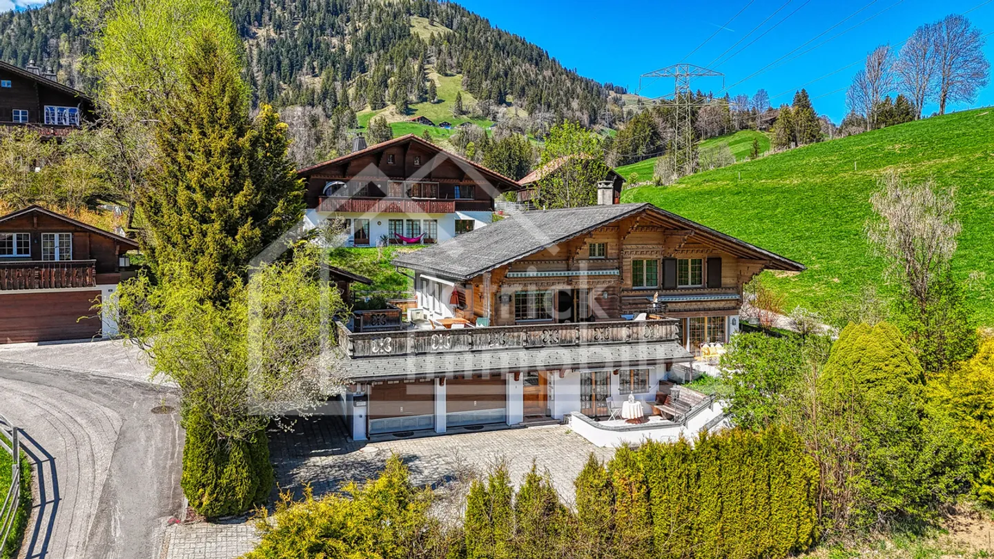 Chalet Incantevole a Saanen - Foto 18 di 18