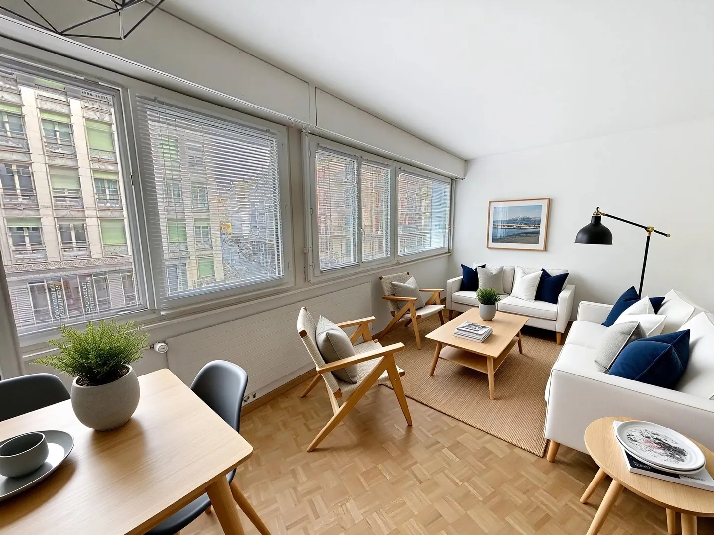 FÜR INVESTOREN - Helle 2-Zimmer-Wohnung vermietet - Foto 2 von 4