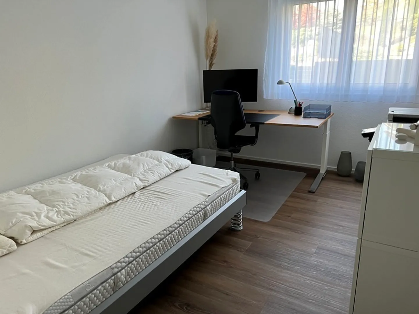 3½ ZI-WOHNUNG IN BAZENHEID (SG), MÖBLIERT, TEMPORÄR - Foto 6 von 10