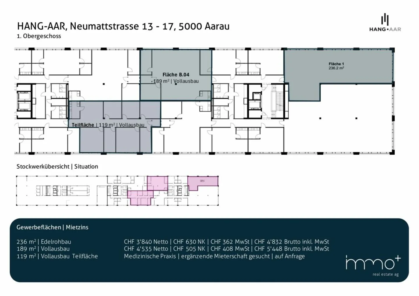 Ufficio/Commerciale | Hang-Aar | 189 a 271 m² - Foto 10 di 14