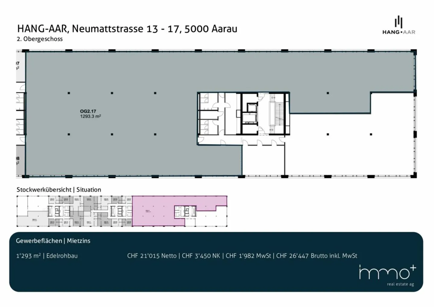 Ufficio/Commerciale | Hang-Aar | 189 a 271 m² - Foto 13 di 14