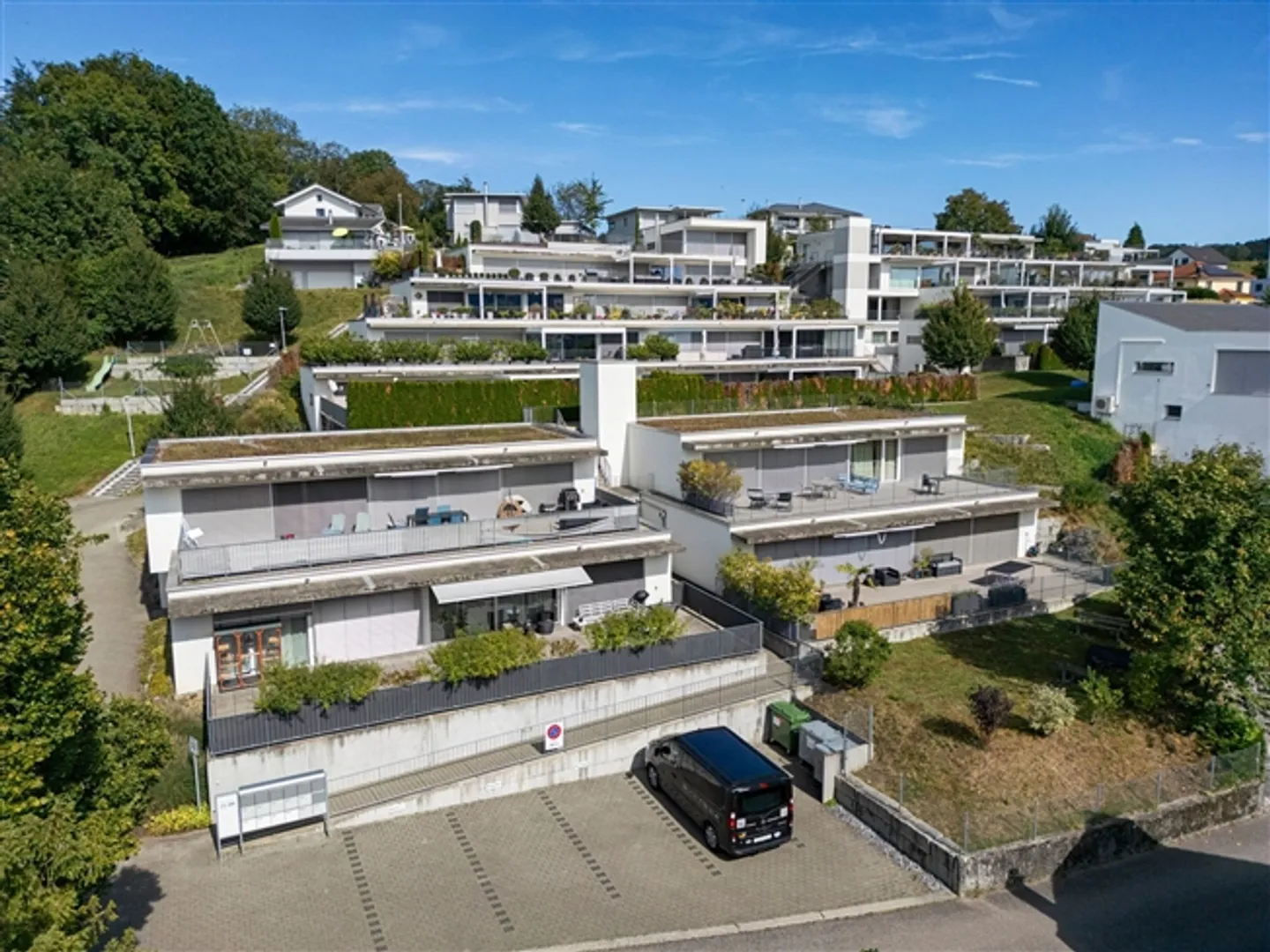 Appartement en terrasse 3.5 pièces avec terrasse de 80 m² - Photo 1 sur 10
