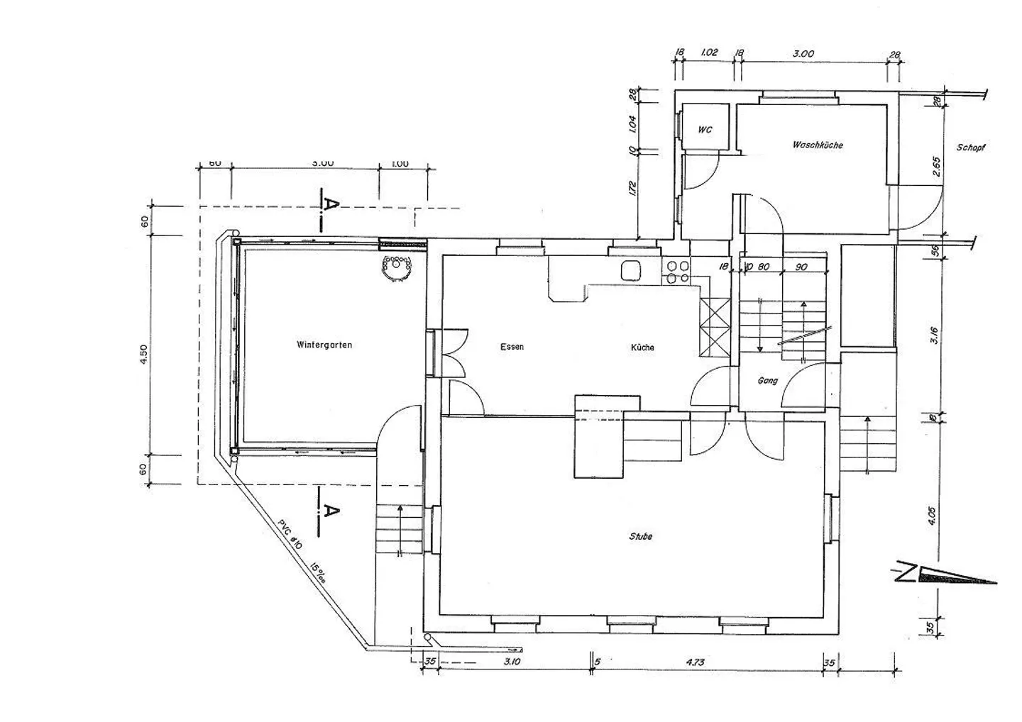 Maison charmante avec beaucoup d'espace pour vos idées ! - Photo 11 sur 12