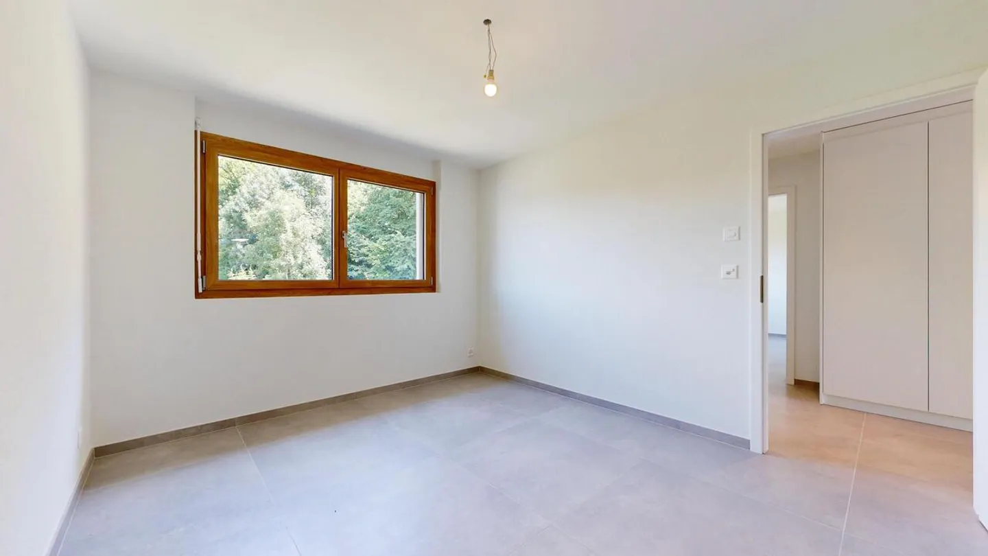 3.5 pcs a louer a Portalban proche du lac - Photo 7 sur 8