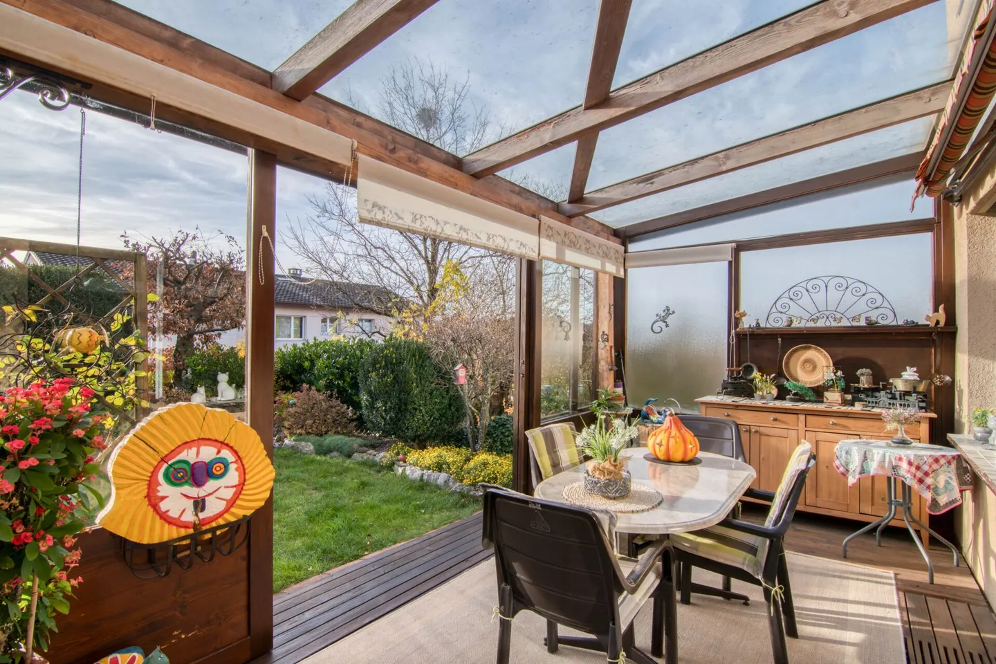 Family-friendly 6-room terraced house with plenty of living space and leisure right at your doorstep - Photo 23 of 33