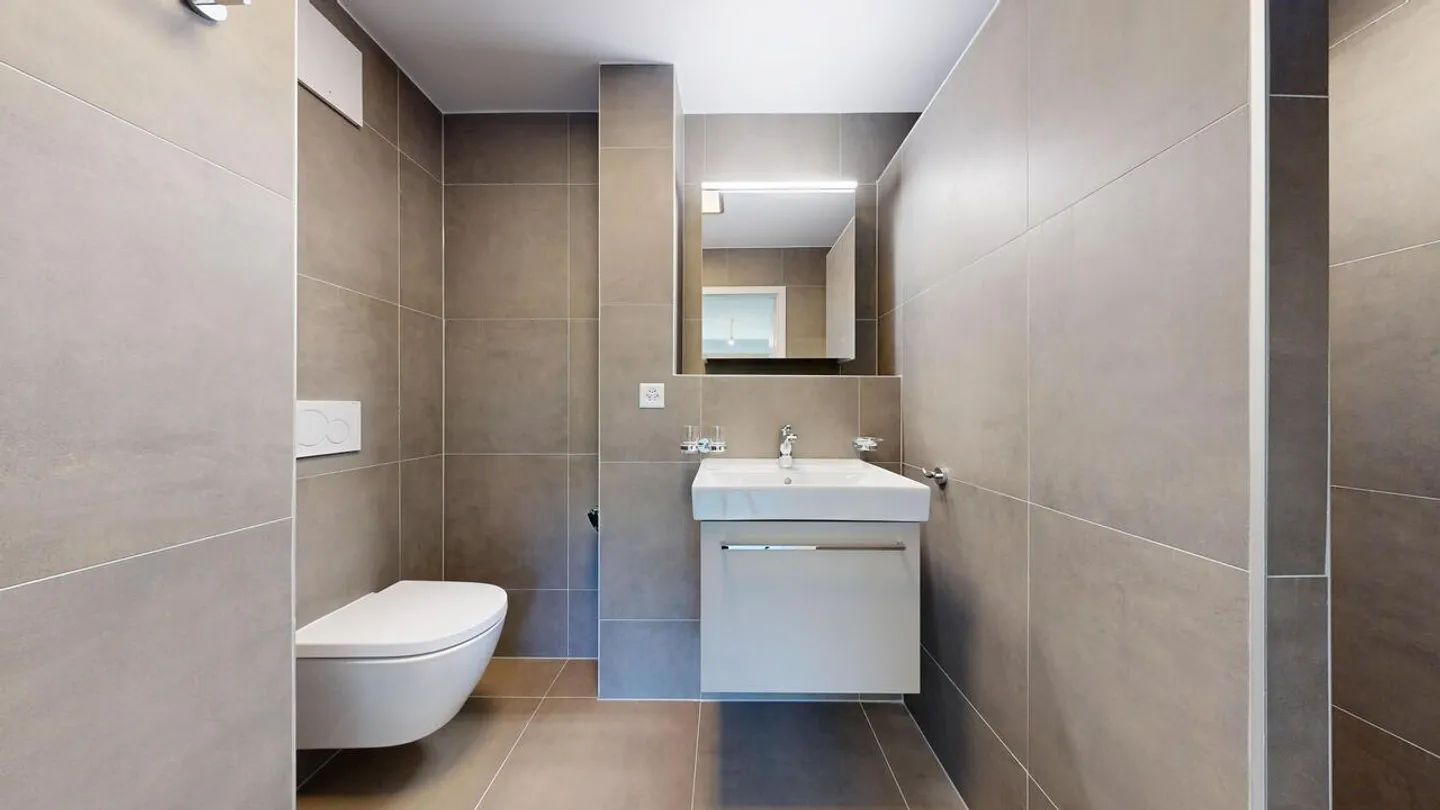 3.5 pcs a louer a Portalban proche du lac - Photo 8 sur 8