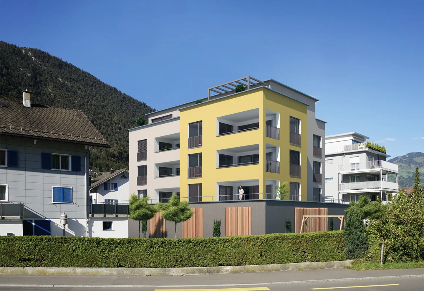 2.5 room apartment in Brunnen - Photo 1 of 7