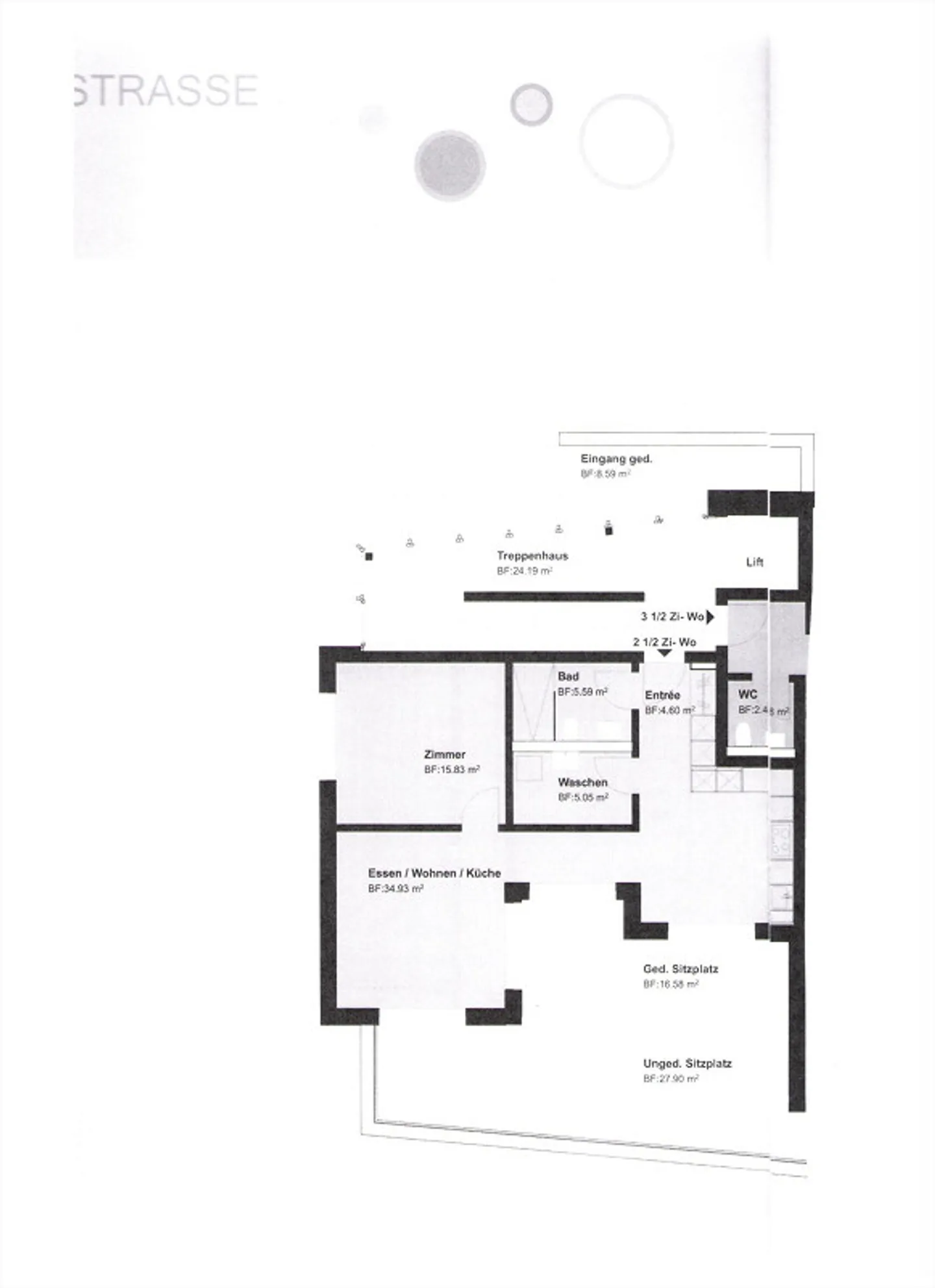 2.5 room apartment in Brunnen - Photo 7 of 7