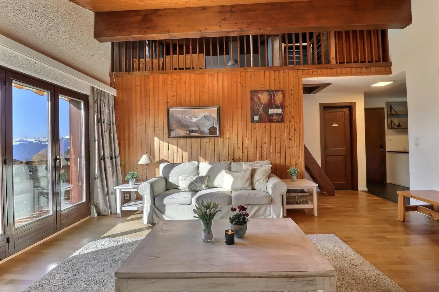 3-room apartment in Chesières - for rent for the summer season - Photo 6 of 11