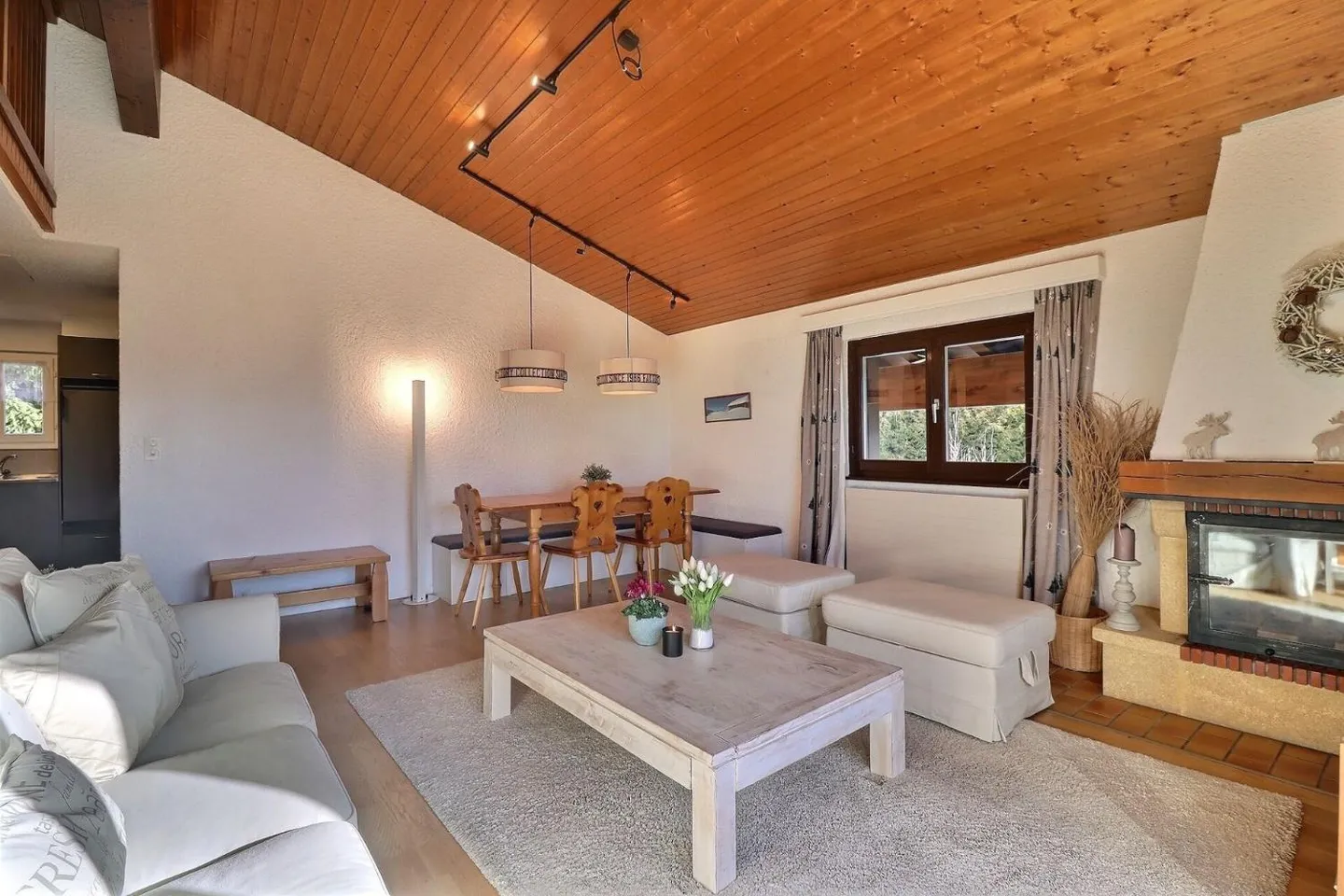 3-room apartment in Chesières - for rent for the summer season - Photo 1 of 11